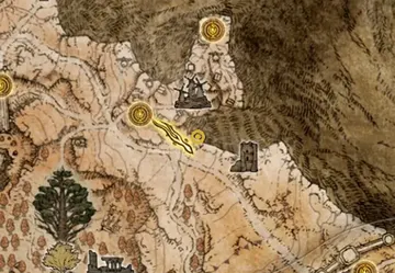 location of Celebrant's Sickle