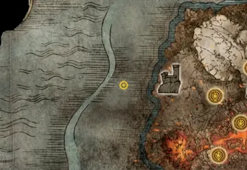 location of Cerulean Hidden Tear