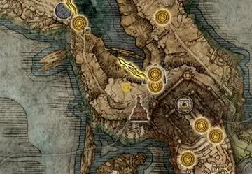 location of Crescent Moon Axe