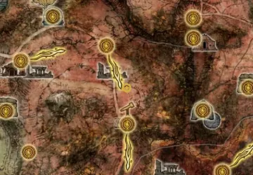 location of Crimson Crystal Tear