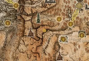 location of Crossed tree Towershield