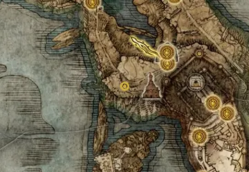 location of Curved Sword Talisman