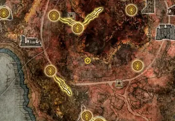 location of Dectus Medallion Left