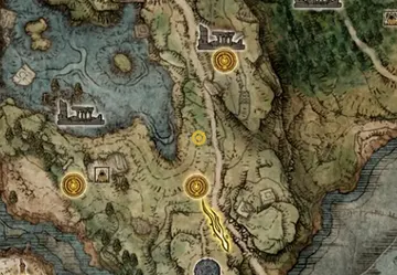 location of Demi human Queen's Staff