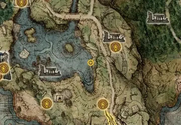 location of Faith knot Crystal Tear