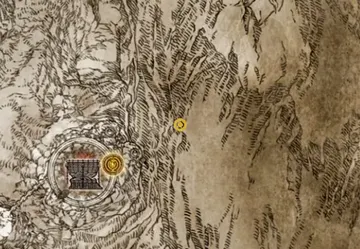 location of Fire Monk Ashes