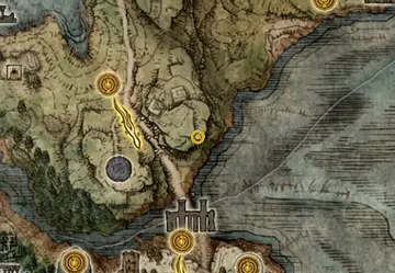 location of Flame Crest Wooden Shield