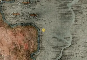 location of Flock's Canvas Talisman