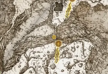 location of Flowing Curved Sword
