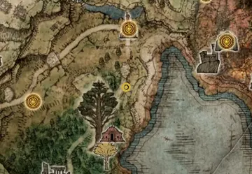 location of Glintstone Arc