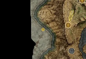 location of Glintstone Cometshard