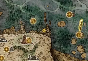 location of Glintstone Craftsman's Cookbook 2