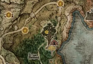 location of Glintstone Staff
