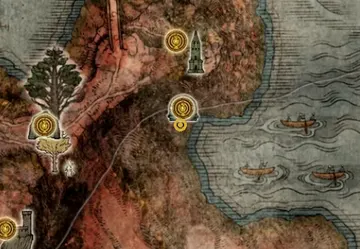 location of Gold Scarab