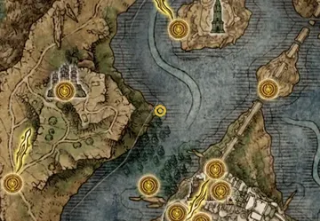 location of Gold Sewing Needle