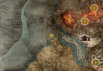 location of Gold tinged Excrement