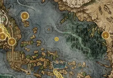 location of Golden Greatshield