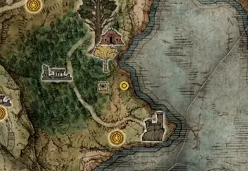 location of Golden Rune 1