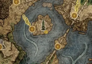 location of Grave Violet