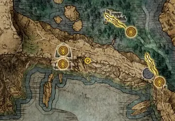 location of Great Glintstone Shard