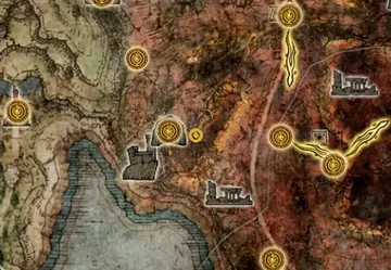 location of Greenspill Crystal Tear