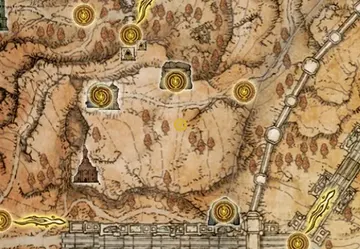 location of Harp Bow