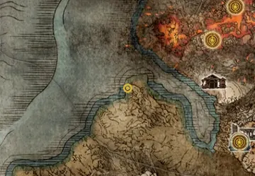 location of Hierodas Glintstone Crown