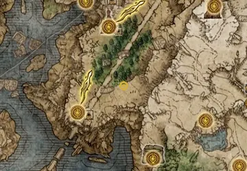 location of Holy Shrouding Cracked Tear