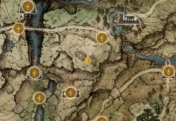 location of Horse Crest Wooden Shield