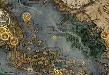 location of Knight's Greatsword