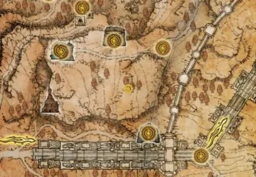 location of Lansseax's Glaive