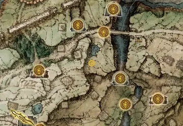 location of Lordsworn's Straight Sword