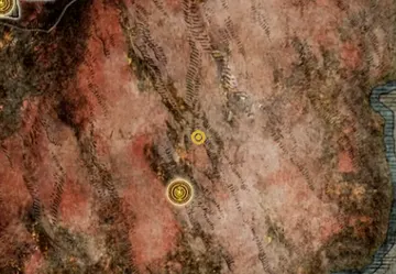 location of Map caelid