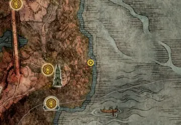 location of Map dragonbarrow