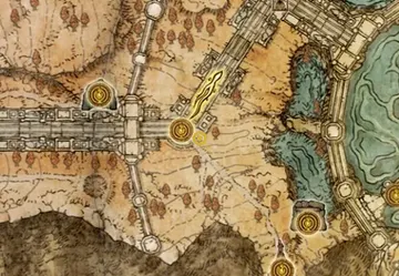 location of Map leyndell Royal Capital