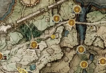 location of Map limgrave West