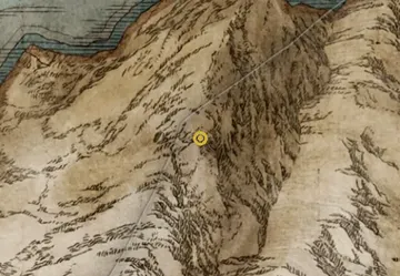 location of Marikas Soreseal