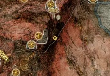 location of Meteorite Staff