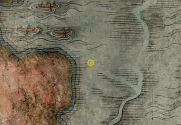 location of Night Maiden's Mist