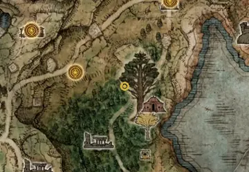 location of Noble's Slender Sword