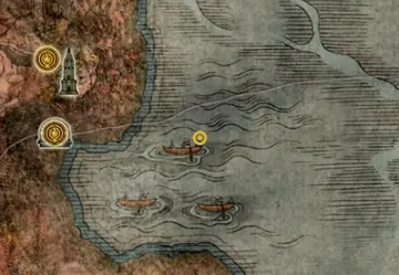 location of Nox Flowing Sword