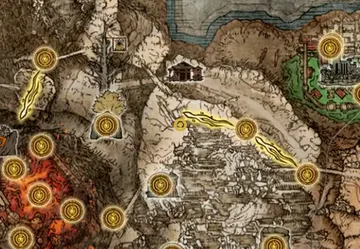 location of Perfume Bottle