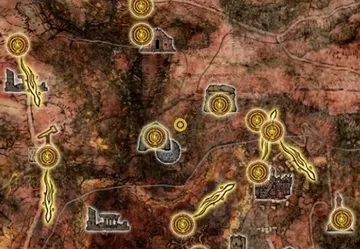location of Regalia Of Eochaid