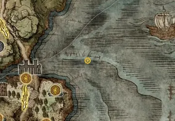 location of Round Shield