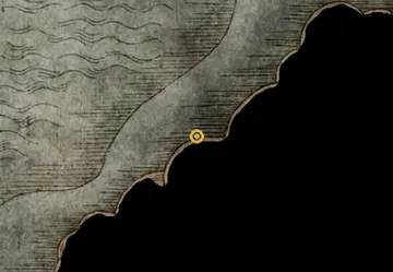 location of Ruins Greatsword