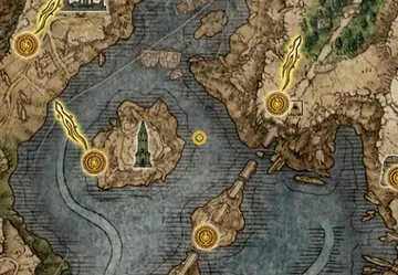 location of Spiralhorn Shield