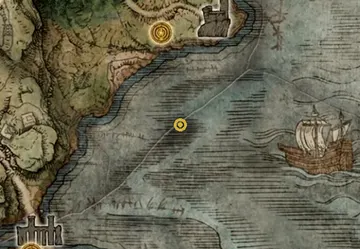 location of Strip Of White Flesh
