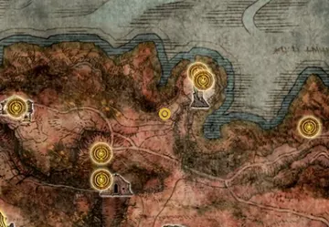 location of Sword Of St Trina