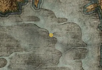 location of Tarnished's Wizened Finger