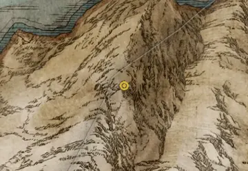 location of Triple Rings Of Light